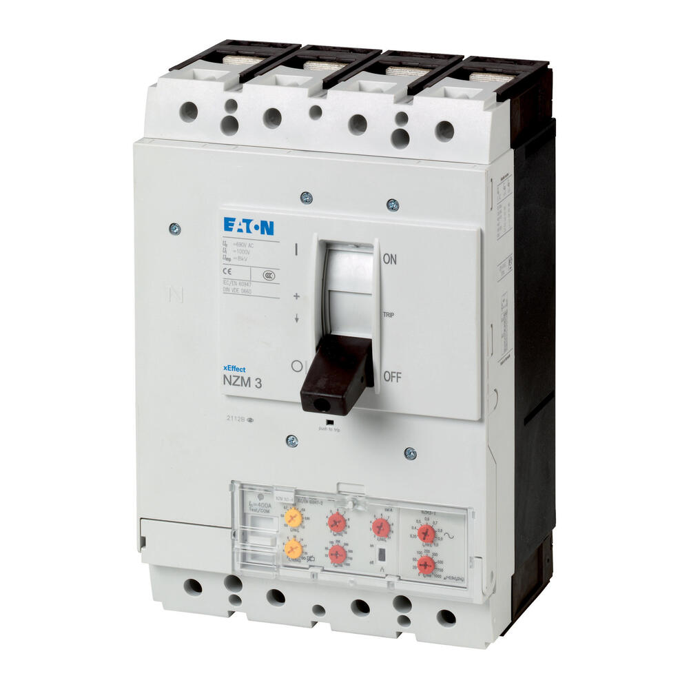Eaton aardlekschakelaar 4P 630A 150KA IEC - 150400