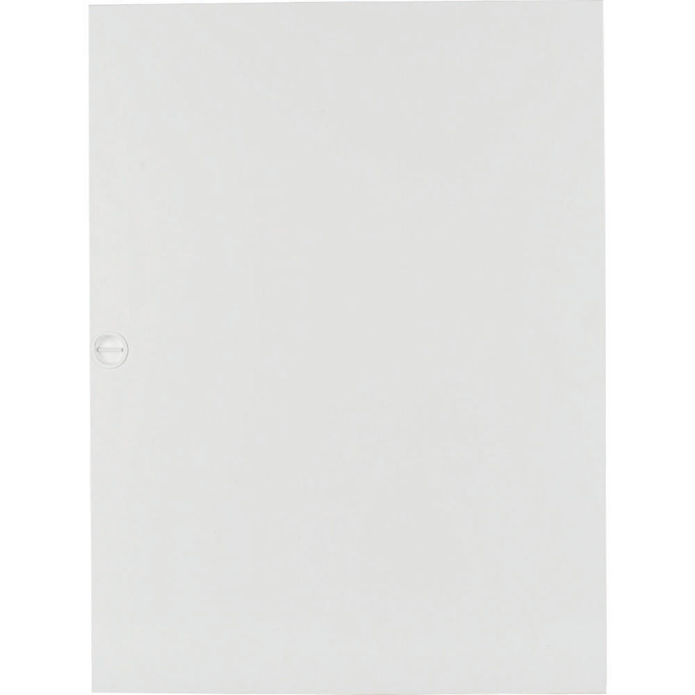 Eaton inbouwdeur van wit staal voor 24MU - 2 rijen - 283084
