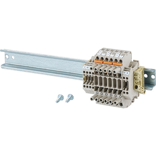 Hensel MI EM 02 DIN-rail 284mm aansluitset - Mi EM 02