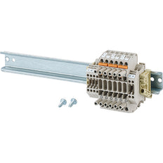 Hensel MI EM 02 DIN-rail 284mm aansluitset - Mi EM 02