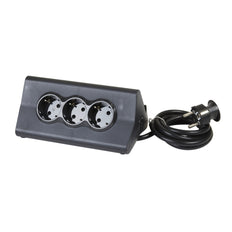Legrand bureaublok met 3 stopcontacten - 2 USB en tablethouder zwart RA - 694811