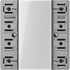 Jung Enet wandzender module LS serie 3 kanalen - FMLS5003M