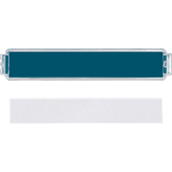 Jung plexiglas afdekking met tekststrook - LS90NA [2 stuks]
