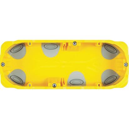 Bticino Air Tight In-Wall Box Hollow 6/7 Modules - BTPB506N [5 Pieces]
