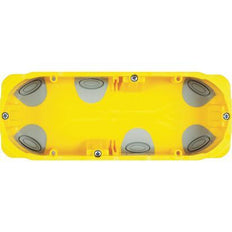 Bticino Air Tight In-Wall Box Hollow 6/7 Modules - BTPB506N [5 Pieces]