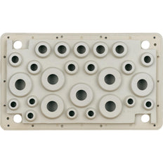 Eaton UFK1 isolerende flens met 2K doorvoeropening - 150661