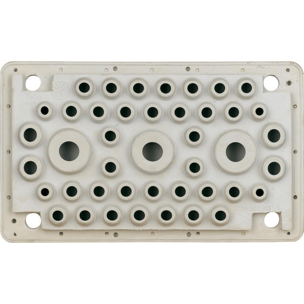 Eaton UFK2 isolerende flensplaat 2K doorvoer - 150662