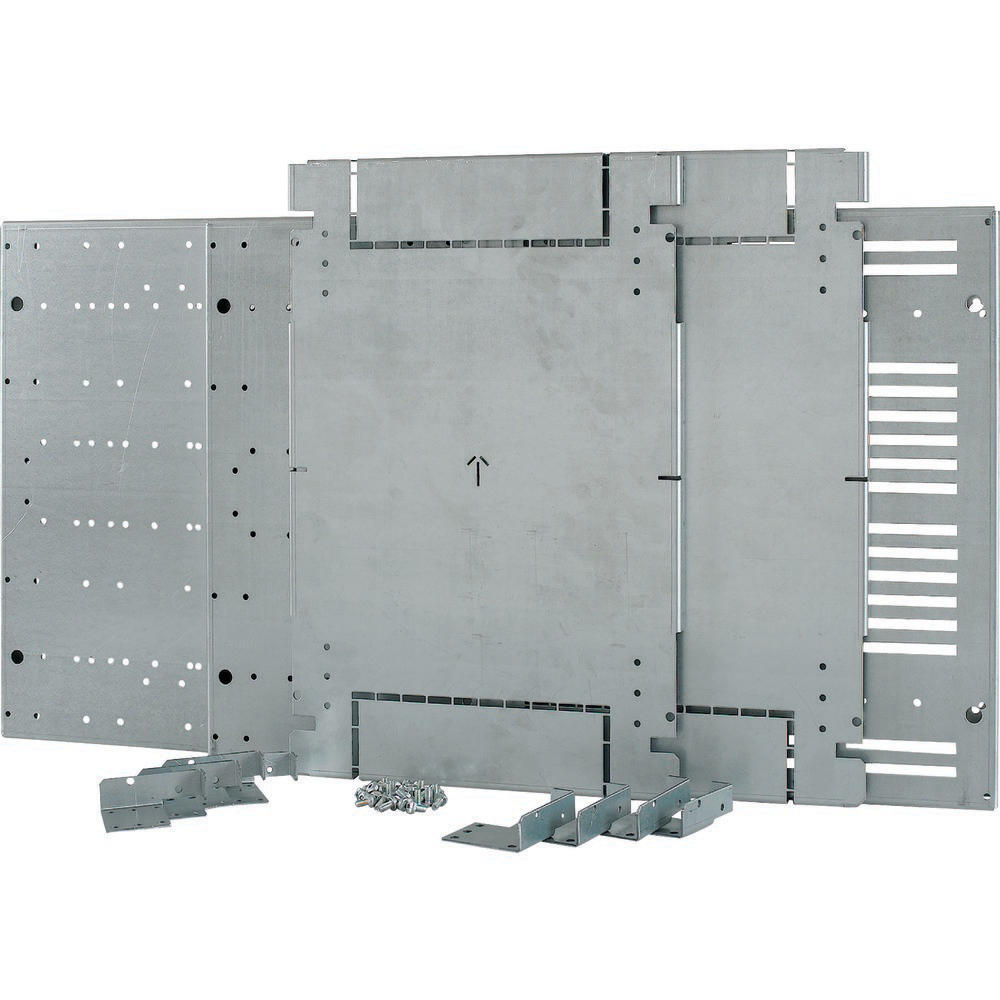 Eaton XT-XP montageset voor 2x NZM4 met afmetingen van 550x1000 mm - 180713