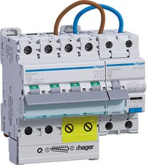 PV vervangingsset met RCBO 1P+N 40A stroomonderbreker - VKS02PVA