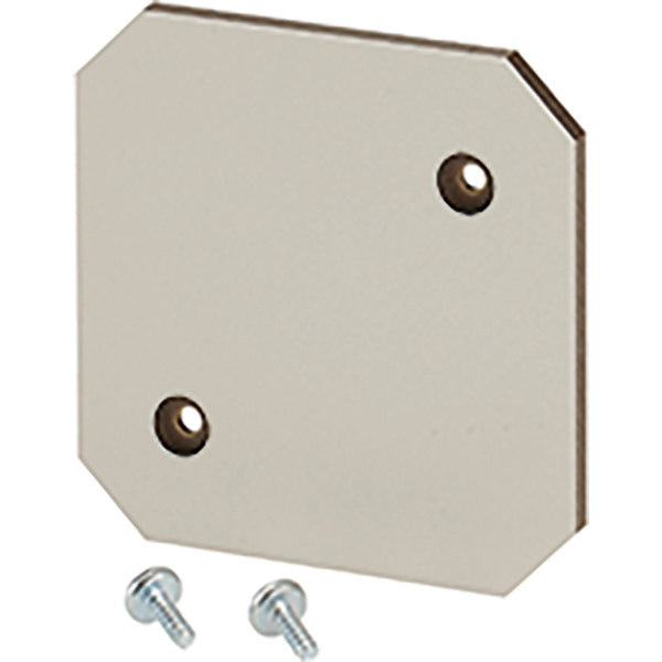 Hensel Isolerende Montageplaat 81x81x4mm Voor EB 04 - EB MP 04
