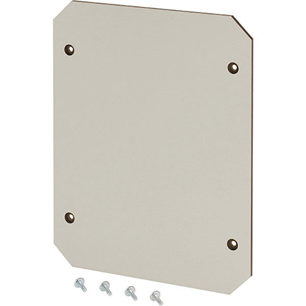Hensel Isolerende Montageplaat 224.5X174.5X4 MM Voor EB 25 - EB MP 25