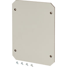 Hensel Isolerende Montageplaat 262x192x4mm EB35 - EB MP 35