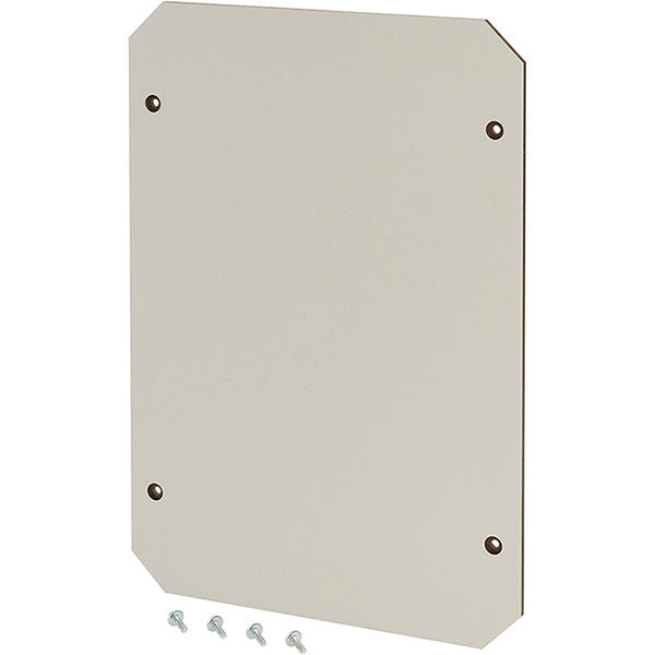 Hensel Isolerende Montageplaat 319.5X219.5X4 MM EB50 - EB MP 50