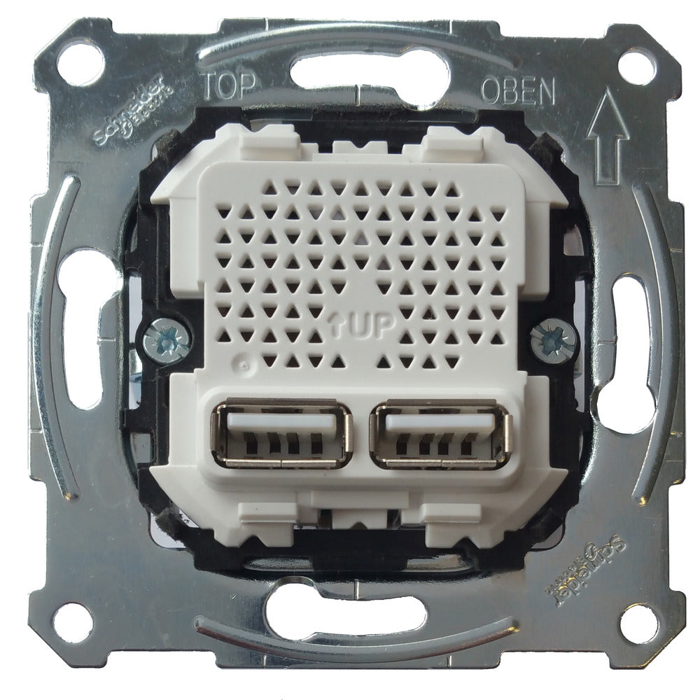 Schneider Electric USB-voeding 2.1A - MTN4366-0100