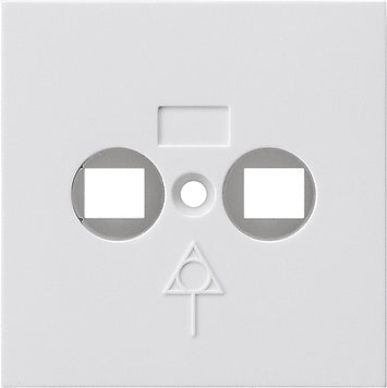 Gira Systeem 55 Potentiaalvereffeningsbox Puur Wit - 810903