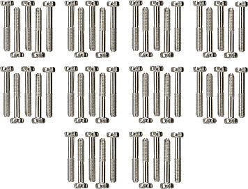 Gira set van 50 cilinderschroeven voor opbouwmontage - 818000