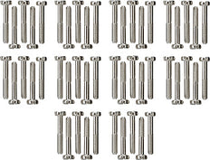 Gira set van 50 cilinderschroeven voor opbouwmontage - 818000