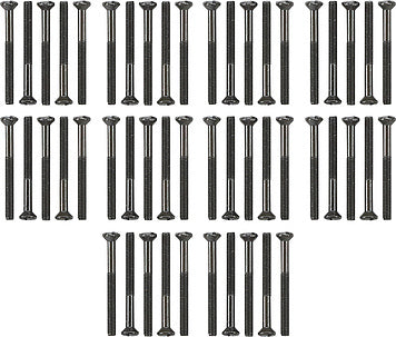 Gira Set van 50 lenskopschroeven voor wandmontage - 818100