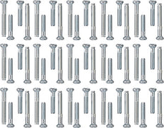 Gira 30x 2 stuks schroefset voor coax antennesysteem 55 - 818200