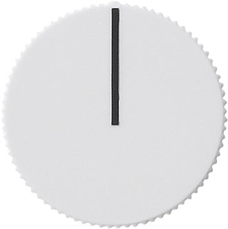 Gira Set van 5 regelknoppen voor systeem 55 zuiver wit - 821503
