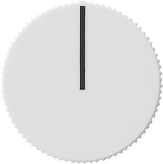 Gira Set van 5 regelknoppen voor systeem 55 zuiver wit - 821503