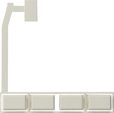 Gira Bedieningsstang Met Stekker Timer Accessoires Crème Wit - 825001
