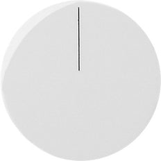 Gira KNX Systeem 55 Thermostaat en Hygrometer Instelknop Wit - 830503