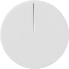 Gira Regelbare Knop KNX Thermostaat Systeem 55 Zuiver Wit Mat - 830527