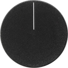 Gira KNX thermostaat en hygrometer systeem 55 matzwart - 830528