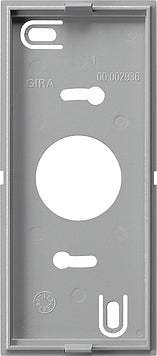 Gira montageplaat huisstation met gongsysteem 55 aluminium - 850526