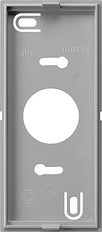 Gira montageplaat huisstation met gongsysteem 55 aluminium - 850526
