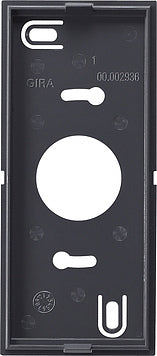 Gira montageplaat Home Station Plus gongsysteem 55 Antraciet - 850528