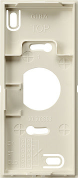 Gira Montageplaat Home Video OB Systeem 55 Creme Wit - 851001