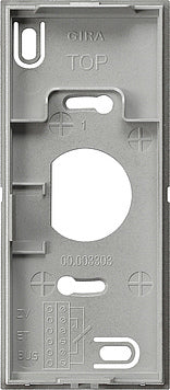 Gira Montageplaat Home Video Systeem 55 Aluminium - 851026