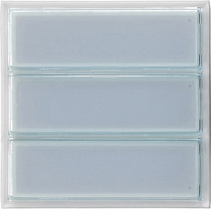 Gira 3V huisstation-oproeptoets TX44 Clear - 851666