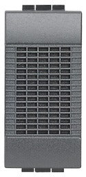 BTI Living Light 12V 5VA 80DB Bronzen Deurbel Antraciet - BTL4351/12