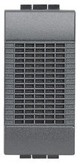 BTI Living Light 12V 5VA 80DB Bronzen Deurbel Antraciet - BTL4351/12