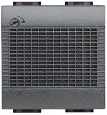 Bticino Living Light elektronische deurbel 12V 3 tonen 2 modules - BTL4355/12