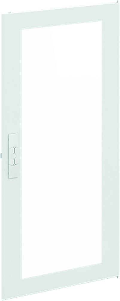 ABB transparante deur RAL9016 2B 7RE met slot CTT27S - 2CPX052366R9999