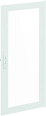 ABB transparante deur RAL9016 2B 7RE met slot CTT27S - 2CPX052366R9999