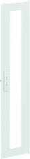 ABB transparante deur 1PW8R met slot CTT18S - 2CPX052368R9999