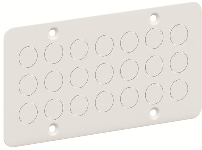 ABB CZF12 Gesloten metalen flens voor ComfortLine - 2CPX052442R9999
