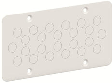 ABB CZF14 Metalen flens met uitsparingen voor ComfortLine - 2CPX052444R9999