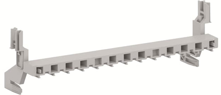 ABB ZK19 montagedrager voor N/PE aansluitblok - 2CPX052456R9999 [2 stuks]