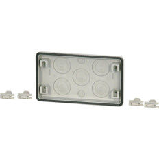 Eaton FL3-3 Flens met doorvoeropeningen 1x M16 5x M40/25 116x250x23mm - 022644