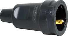 Kopp RA Rubber Plug With Bend Attachment Black - 180416066 [10 Pieces]