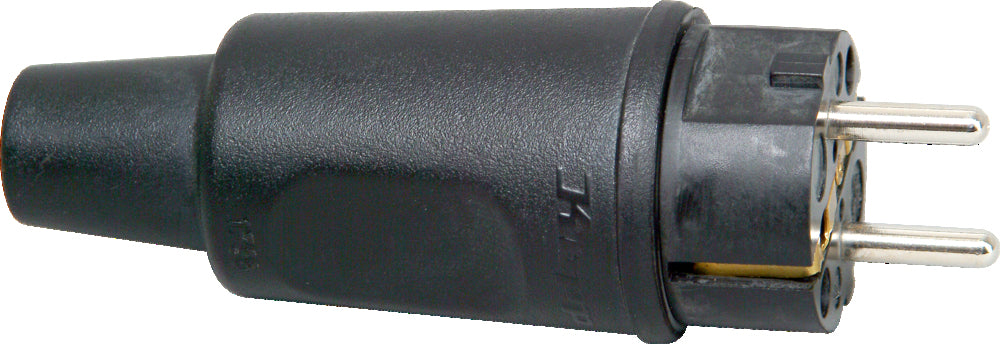 Kopp Rubber Ground Plug With IP44 Heavy Duty Protection - 1790.1605.9 [10 Pieces]