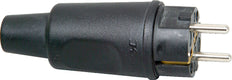 Kopp Rubber Ground Plug With IP44 Heavy Duty Protection - 1790.1605.9 [10 Pieces]