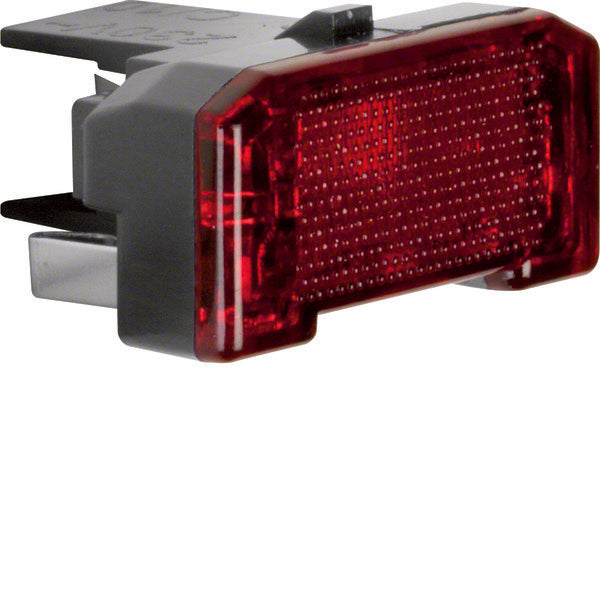 Hager Berker LED Lichtunit 230V 0,4mA IP44 Rood - 168601