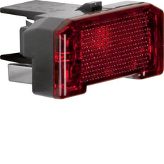 Hager Berker LED Lichtunit 230V 0,4mA IP44 Rood - 168601